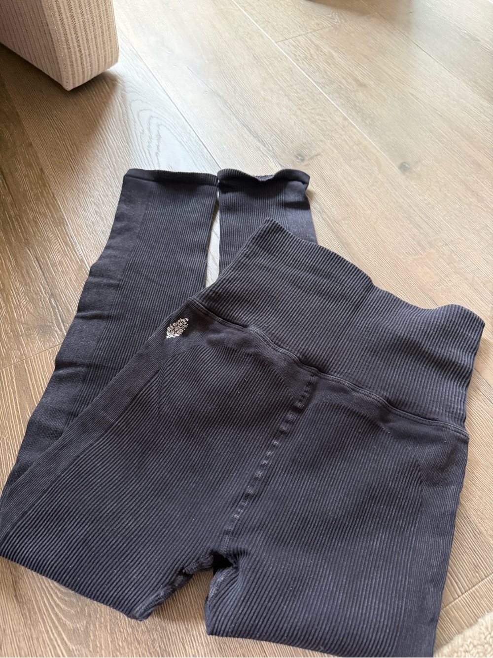 Free People Ribbed Leggings